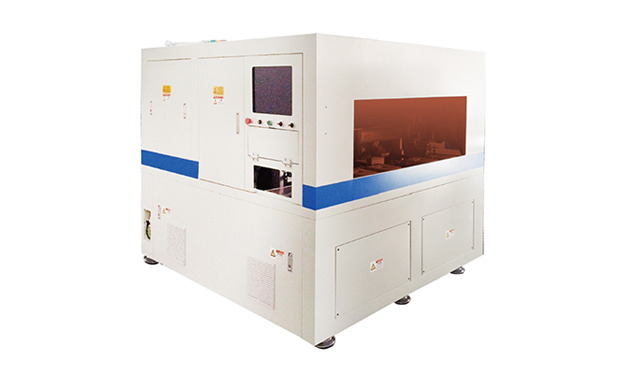 DirectLaser DC7 Double Head Four Platform LTCC Laser Precision Drilling Equipment